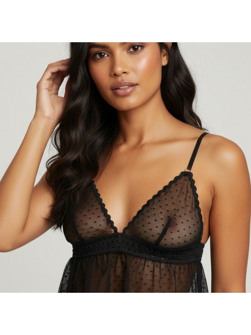 Undiz Front Closure Lace Bralett Camisole